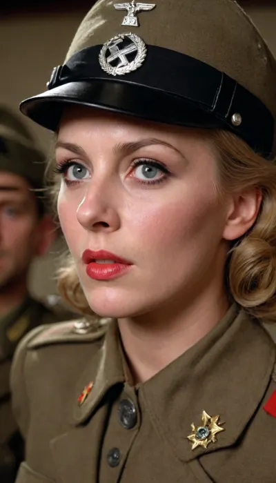 Oddball from "Kellys Heroes" fuck german nazist woman