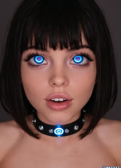 deep hypnosis, vacant, mind controlled, hypnotising viewer, surrounded by spirals, really young cute girl, youthful, porn perfection, pornification, AI perfection, perfect sexual desire, big hard tits, big hard cock, tight, pure evil, taunting, big cock ring, temptation, unholy, wrong, arousal, lust, puffy, nipples, dark, ghost, wide, Spiral, Effect, (unusual, pupils), (glowing, eyes), (magic, <lora:Magical Eyes:.8>), solo, bangs, eye, focus, face, close-up, sparkle, looking, at, viewer, glowing, eyelashes, <lora:Nipples XL:2>, <lora:Spiral_Effect_Overlay_-_By_DICE-000003:2>, <lora:Jeweled eyes-NAI:2>, <lora:Mystic_Lumina_r1-000007:2>