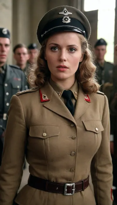 Oddball from "Kellys Heroes" fuck german nazist woman