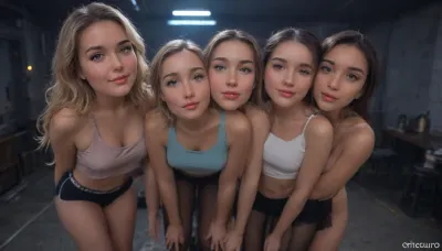 (OVERLOAD color best quality), just 2 girl's 1sexy woman+ 1girl up ass on stomach and mom in doggistyle, cute whores 19 years old. cuckold, orgy fantasy, ((2 huge man fuck my dauġther and wife)), (body young:1), (((his gigantic black cock))), ((STANDING SEX IN FUTURISTIC BAR:2)), (WELL body), ((young adult:1.621)), (perfect face:3.9874), dark brown skin woman, VERY long BLONDE hair, PERFECT skin, (perfect glow IN big black white eyes), ((Best clear quality)), 3 girls. scandinavian, 18 years Old. long blonde hair, thick thighs, big ass, (very petite:1), beautiful face SHAPE, natural large breasts, real skin, ((perfect close up blue white eyes)), perfect lips, (body petite), small waist, perfect hourglas's figure, (big defined butt:1.4), flat abs, (DETAIL CAMEL TOE), (REALISTIC textures clothes ALL GIRL'S wearing TANK TOP, PANTYHOSE:1.168), (platform heels 44 cm), big firm tits, very cute, (transparent clothes:1.151), visible panties, ((young adult:1.432127)), very deeply perfect skin, full makeup, pink lipstick, lip gloss, ((Big ass:1.1)), (((big hips:1.12))), (FHD:2), (dark night chiaroscuro lighting:2.235), (standing sex modern BAR shure darkness night:1), big tits, girl, full, SEX ESCENES viewer, audience, movie, still, film, cinematic, zero lighting, darkness, 1200mm, brown, skin, close, up, perfect, angle, unblurr, best, contrast, very, clear, 12k, quality, background, more, detail, imaginative, yoga SHORTS, transparent, wearing, pantyhouse, stockings, garter belt, HD, Best, (((text bubble))), ((("j somos las favoritas para las orgias de mama y papa!"))), taboo, SMILE, horny, definition, vaginal sex, WITH, family, sweaty, SEVERAL audience, ((super realistic texture clothes)), wife's cuckold white husband watching and masturbates., (4ng3l, face:1.851), PULLED UP, panties, croptop, ass, whore, cute, cum, hankyu3000, (Hankyu3000_SDXL_V1:.8), (Radiant, Darkness, lora_SDXL_BetterFaces-LoRA_v1:2), (lora_AdvancedEnhancerXLv4:1), (lora_PantyPull-000055:.2), (lora_Radiant_Darkness:.1), (lora_Creat0r_MagicDetailzV2_FIX:.3006789), +detail3x2+, (lora_sd_xl_dpo_lora_v1:.3), Diamond, <lora:attractive_notrigger:2>, <lora:Frylock_Aqua_Teen_Hunger_Force_Adult_Swim:.5>, <lora:Perfect_Eyes:.5>, <lora:Diamond-000005:.5>, (lora_Metal:2), <lora:human_preference_lora_alpha:.8>