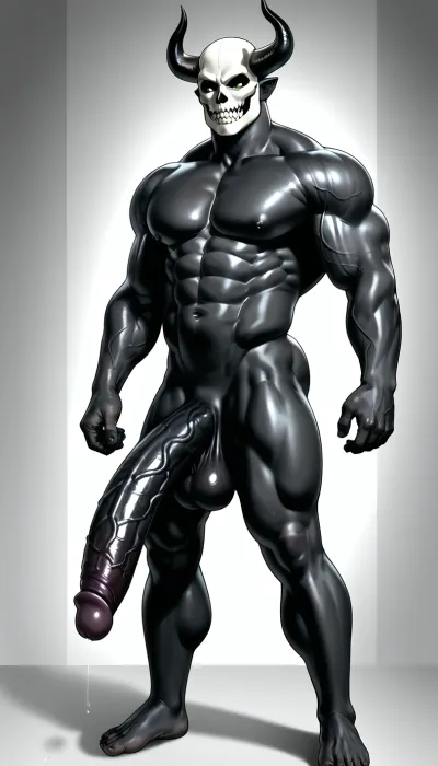 huge cock fat juiy yammy tip, Only One Huge fat 40 y.o. demonic body brute muscular fat african man, nigeria skin, niger, huge mucular handsome muscular fat african man, bald, very tall and huge black african man, very handsome african man, huge big black hard erect cock, blacked, bbc, hyper long and thick big black erect cock, cock up, completely nude tall gorgeous wide body black man standing, erection. massive erect black cock, thick cock, posing, veiny black cock, giant muscular, giant hyper long fat cock, lean muscular black man, intense penis, extra dark skined male, bedroom background, solo, no hair, black skin, black gay god, groop gang, no beard, black evil skull balaclava on face head, fullheadmask, sagging, large, breasts, big, boobs, huge, tits, <lora:SDXL_full_head_mask_v1.1-000012:1.2>, <lora:sagging-000015:1.6>, <lora:bombshell_v2:1.6>