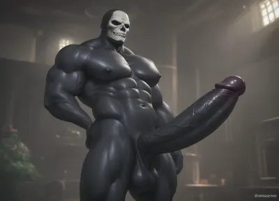 huge cock fat juiy yammy tip, Only One Huge fat 40 y.o. demonic body brute muscular fat african man, nigeria skin, niger, huge mucular handsome muscular fat african man, bald, very tall and huge black african man, heaven garden, very handsome african man, huge big black hard erect cock, blacked, bbc, hyper long and thick big black erect cock, huge cock tip, cock up, completely nude tall gorgeous wide body black man standing, erection. massive erect black cock, thick cock, posing, veiny black cock, giant muscular, giant hyper long fat cock, lean muscular black man, intense penis, extra dark skined male, bedroom background, solo, no hair, black skin, black gay god, groop gang, no beard, black evil skull balaclava on face head, fullheadmask, <lora:SDXL_full_head_mask_v1.1-000012:2>