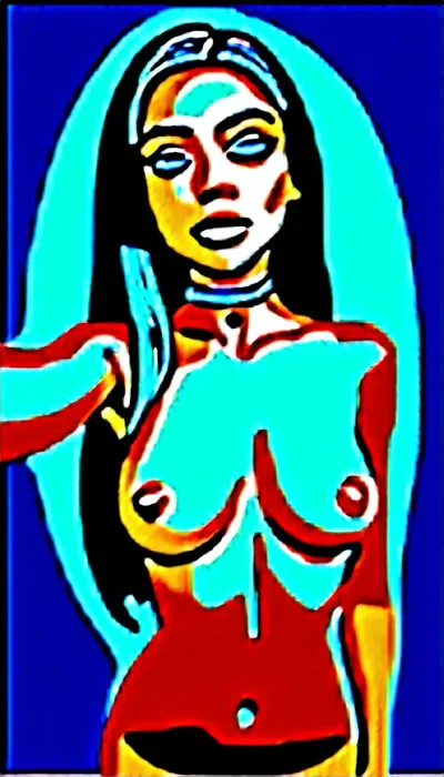 Upper body, ((makeup)), (from below), (selfie:1.3), (big lips), (((standing))), (adorable beautiful girly sensational slutty horny flirtatious hottie:1.2), (perfectly exceptional incredibly sexy and super fuckable:1.4), (looks at viewer with sensual and erotic intensity:1.4), (blue eyes), (((long big dark eyelashes))), ((long hair)), (pleasured:1.2), (moaning:1.1), narrow shoulders and chest, ((perfect big breasts)), ((tiny erect nipples)), (thigh gap), (small ass), (very shiny skin:1.5), ((very innie pyssy)), (choker), (((beautiful young))), (Looking at viewer:1.4), ((((very petite tiny little small young)))), (side view), ((belly, navel, hips)), <lora:BUT_SDXL_SHS:2>, <lora:add-detail-xl:2>