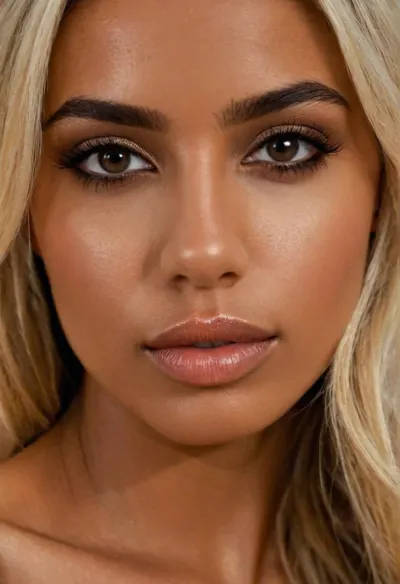 Reproduction fidèle de la personne sur la photo de référence, visage identique, dimension visage identique, sourcils et cils identique, même couleur de peau, même texture de peau, même éclairage de peau, même lèvre, même pommettes, même mâchoire, même coiffure et couleur de cheveux, rendu photoréaliste, visage ultra-détaillé, pores de la peau naturels, éclairage identique à la référence, visage jeune, fille, Sous-vêtements, bikini, dentelle, Jolie fille, (Scène d'intérieur:1.2), Pièce sombre, L'art de la photographie de contraste, Posture douce et belle, Poitrine généreuse, Belles hanches, Silhouette harmonieuse, Plan cinématographique, (Prise de vue en basse lumière:1.3), Rendu Octane, Lumière ambiante douce, F/2.4, Belle lumière douce de studio, Détails éclatants, Hyperréaliste, Élégant, Beau fond, 8K, Qualité optimale, <lora:Bikini_02_lora:1.4>