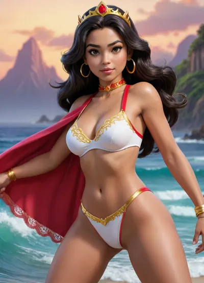 Bimboo 70' s wife, she beuty-latin-horby, (mood mattel gordita caderona, 1.4), stroking lace, Sexy boodysuite, bootylicius, ass booty Big, Full-body realiatic of She-Ra sexy booty biger, from She-Ra and the Brunete of Power
Full-body digital illustration of an 18-year-old Lilo Pelekai from Lilo & Stitch, sexy hot horny modern animation style, athletic build, long dark wavy hair flowing, wearing a stylized red crop top with a white Hawaiian floral print, high-waisted to her, serene expression, warm golden hour lighting, background of dynamic ocean waves and distant Kauai mountains, highly detailed, clean lines, vibrant colors, pussy pulp, lace erotic colours g string mini, (2018), modern animated series style, messy e ponytail, golden crown with red gem, gold and white battle armor with blue jewel, red cape, Bimbo breats, short white biker shorts under skirt, practical gold boots, holding the large Sword of Protection, dynamic action pose, colorful magical Etheria landscape background, vibrant modern color palette, clean vector art, 8k, (freckles:.12), nikkon ultra, hary pussy, Full-body digital illustration of Princess Peach from the Super Mario universe, rendered in a modern and polished cartoon art style. She has lora, SDXL_DatAss_v1, .8> funggy dild