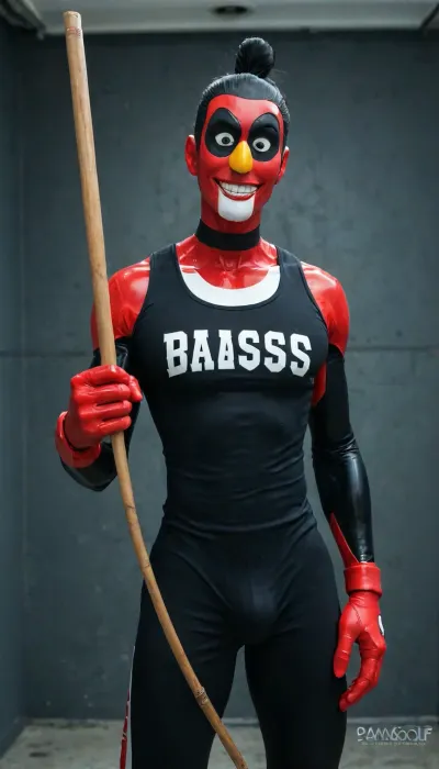 The Big Boss's Mascot