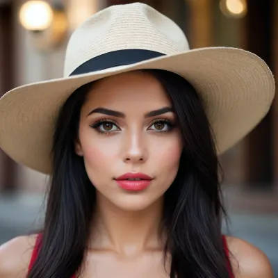 latina, 25 anni, occhi neri, cappelli lunghi neri, carnagione scura, labbra grandi con rossetto nero, culo grosso, naso piccolo, occhi grandi, tette fuori capezzoli piccoli