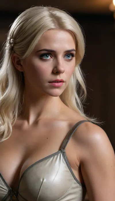 (Beautiful), Digital art style, masterpiece, best quality, high resolution, score_9, score_8_up, score_7_up, score_6_up, (30 year old Ciri:1.3), 4K ultra-detailed image, HDR, enhancement, professional photography, precise anatomy, (perfect symmetry, 5 fingers per hand), realistic textures, maximum resolution, sharp focus, NSFW, (side view:1.4), style, (hyperrealistic cinematic shot of the superheroine Sue storm from fantastic 4), long blond straght hair, hourglass figure, perky breasts, incase, <lora:Incase_Style__SDXL:1.4>, <lora:Marvel_Rivals:1.4>