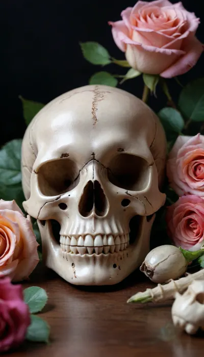 Skulls And Roses.