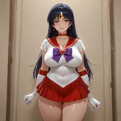30 year old sailor mars chubby hentai