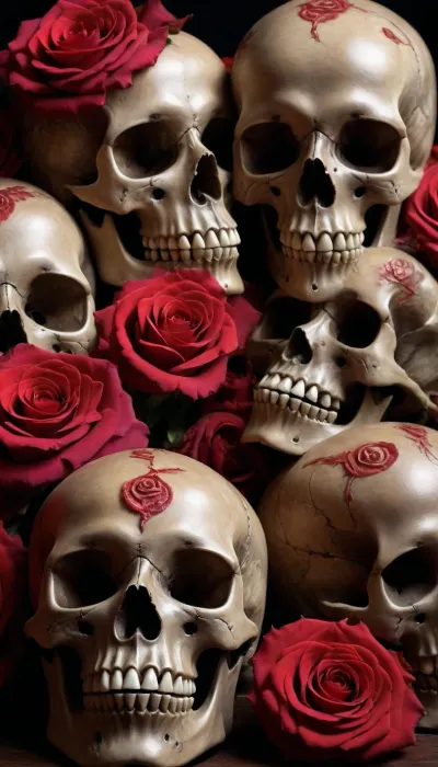Skulls And Roses.