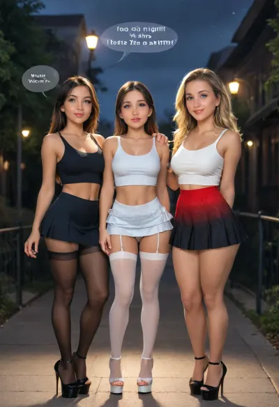 (full color best quality), just 2 girl's 1sexy woman+ 1girl up ass on stomach and mom in doggistyle, cute whores 19 years old. cuckold, orgy fantasy, ((2 huge man fuck my dauġther and wife)), (body young:.1), (((his gigantic black cock))), ((STANDING IN MODERN PARK:2.0987)), (WELL body), ((young adult:1.142221)), (perfect face:3.99874), dark brown skin woman, VERY long BLONDE hair, tanned skin, (perfect glow big black white eyes), ((Best clear quality)), long blonde hair, thick thighs, big ass, (very petite:1), beautiful face, natural large breasts, real skin, ((perfect close up blue white eyes)), perfect lips, (body petite), small waist, perfect hourglas's figure, (big defined butt:1.4), flat abs, (DETAIL CAMEL TOE), (REALISTIC textures clothes ALL GIRL'S wearing RELAXED MINI DRESS, MINI SKIRT, TANK TOP WHITE, BLUE, YELLOW, BLACK, SILVER, WHITE, PANTYHOUSE:1.268), (platform heels 44 cm:1.2), big firm tits, very cute, (transparent clothes:1.151), visible panties, ((young adult:1.222127)), very deeply perfect skin, full makeup, pink lipstick, lip gloss, ((Big ass:1.1)), (((big hips:1.12))), (FHD:2), (dark night chiaroscuro lighting:2.235), (standing sex modern park shure darkness night:1), big tits, girl, full, SEX ESCENES viewer, audience, movie, still, film, cinematic, zero lighting, darkness, 1200mm, brown, close, up, angle, unblurr, best, contrast, very, clear, 12k, quality, background, more, detail, imaginative, yoga SHORTS, transparent, wearing, pantyhouse, stockings, garter belt, HD, Best, (((text bubble))), ((("j somos las favoritas para las orgias de mama y papa!"))), taboo, SMILE, horny, definition, vaginal sex, details, family, sweaty, horny audience, ((super realistic texture clothes)), wife's cuckold white husband watching and masturbates., (4ng3l, face:1.3), panties, croptop, ass, whore, cute, cum, hankyu3000, (Hankyu3000_SDXL_V1:.8), (Radiant, Darkness), (lora_SDXL_BetterFaces-LoRA_v2:2), (lora_AdvancedEnhancerXLv6:1), (lora_PantyPull-000055:.2), (lora_Radiant_Darkness:.1), (lora_Creat0r_MagicDetailzV2_FIX:.3456789), +detailxl+, (lora_sd_xl_dpo_lora_v1:.3), Diamond, lora_Perfect_Eyes, .5, (lora_Diamond-000005:.5), detailed, eyes, perfect, freckles, skin, texture, photorealistic, <lora:attractive_notrigger:.5>, <lora:Frylock_Aqua_Teen_Hunger_Force_Adult_Swim:.5>, <lora:Metal:.5>, <lora:detailed_notrigger:.8>, <lora:Super_Eye_Detailer_By_Stable_Yogi_SDPD0:.8>