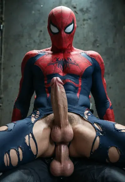 (Vemon from spider man), having gay sex with Spiderman, venom with a massive huge black cock, Spiderman with huge white cock, torn clothing, pubic hair, anal penetration, sex gay, two mans with huge cocks fucking, anal penetration An ultra-realistic RAW photo captured on a Canon EOS 5D Mark IV with a Canon EF 50mm f/1.8 STM lens. Shot at f/1.8, 1/125s, ISO 100. Soft natural ambient lighting with subtle rim light, daylight white balance 5500K. Extremely shallow depth of field, sharp subject focus with smooth background bokeh. High-resolution digital capture with minimal processing, subtle natural sensor noise, authentic lens characteristics including soft vignetting and slight chromatic aberration on high-contrast edges. Neutral color profile preserving true-to-life tones, perfectly composed using the rule of thirds., cinematic shot, dynamic lighting, 75mm, Technicolor, Panavision, cinemascope, sharp focus, fine details, 8k, HDR, realism, realistic, key visual, film still, cinematic color grading, depth of field., sharp, soft focus, depth of field, 8k photo, professional lighting, taken with Canon EOS R5, DSLR, 75mm lens, a hyper-realistic high dynamic range visual style featuring intense lighting contrasts, vivid colors, razor-sharp textures, and finely tuned reflections. masterpiece, surreal setting, <lora:Light_and_Shadows_Circus_r1:1.8>, <lora:pein:.8>