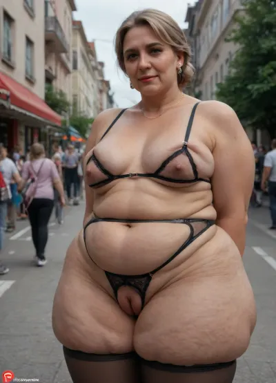 German . Living public city park outdoor, (different ages:2), German family adult party of mature and girls, (1Stepdaughter, 1stepdaughter, 1grandmother, 1grandfather, (very small skinny little flat chested stepdaughters with short bodies), (fat cellulite mature ssbbw parents)), family generation., (German blonde cellulite ssbbw big old mature 60 yo heavy saggy tits, full see-through glossy swimsuit, (see-through glossyshiny thick black plastic apparel:1.6), ((stockings)), good visible naked oiled pussies, (oiled glossyshiny skin:1.3), extreme contrast tan lines, with very big sagging breast and wide sides detailed face, (tight micro bra tight breasts tight bondage:1.74), (big labia cameltoe:2), (crotchless clothes:2), hyper oversized sagging tits, detailed oiled body, good visible puffy pussy), (little stepdaughters holding mom's breasts from both sides:1.8), grandfather fuck flat chested stepdaughter, new generation family, (different ages), (4 young, stepdaughters with old fat busted mom), one of girls standing back, view from behind. Sharp contrast lighting picture, random poses and positions, bright sunrise, raw., ShineCurve_Apparel, bodysuit, one-piece-swimsuit, leggins, transparent, leotard, green, eyes, blue, brown, perfecteyes, <lora:detailed_notrigger:2>, <lora:ShineCurve_Apparel-000009:2>, <lora:PerfectEyesXL:2>, <lora:tiedbreastsblue_XL_reg0_:2>
