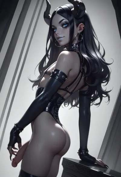 hyper detailed, high resolution, seductive, dark tanned, ultra beautiful seductive girl, Long eyelashes, (perfectly rounded breast, stiff high boobs, firm round tits), (long puffy hard nipples), micro-waist, Long flowing hair, blonde Hairstyle with subtle black Highlights, shaved pussy, flirtatious playfulness expression, (young), (back side View, laying on belly, legs spread wide, exposing wet pussy, pussy visible), beautiful yellow-green eyes