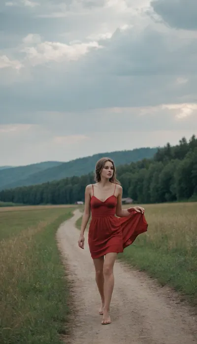 девушка и мужчина с большим членом, обнаженный вид, позирует фотографу на плаже, высокие каблуки, длинные волосы, сперма