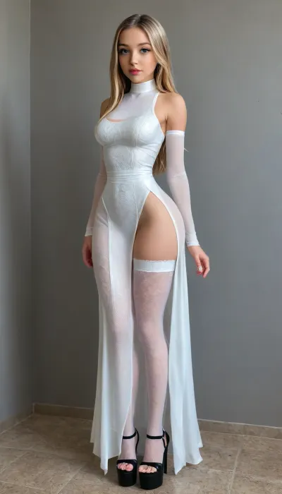 (best quality, perfect well-proportioned, Italian's, blue eyes, round nose, heart face shape with pointed chin, long blonde hair, perfect feets hands nail's), 2 girl's, cute whores 19 years old., 🥰🥰🥰🥰🥰🥰🥰, (body young:1.5345), 💔💔💔💔💔, (((surrounded gigantic black cock))), (()), ((young body:2)), 🧡🧡🧡🧡🧡🧡🧡, ((young adult:2)), 🎁🎁🎁🎁🎁, (pretty face), (very petite:1.2343), beautiful face, real skin, perfect lips, (body petite:.41), (small waist:1.3213), (hourglas's figure:1), (big defined butt:1.4781), flat abs, (((big hips:1.4674))), (REAL texture on clothes wearing transparents bra, panties stockings:1.533), (platform heels 45 cm), (big firm breasts:1.346), very cute, (texture bodycon long dress, clothes:2.4671), (very transparent iridescent white clothes:2.2345), 💚💚💚💚💚💚, 😍😍😍😍😍, (4ngel face:1.345), very deeply perfect skin, full makeup, pink lipstick, lip gloss, (night:1), (sexy pose in gas station with clear details), random, viewer, night, close, up, perfect, unblur, best, contrast, very, clear, 12k, quality, more, detail, imaginative, FHD, taboo, eat cum, horny, high definition, vaginal sex, details, family, sexy, girl's audience, sexy girl's watching on background. bodystocking, ass, whore, cute, cum, (lora_AdvancedEnhancerXLv1:2), (negative_v5Color_Balance_Calibration:.8), (lora-Diamond_V1-000005:.8), <lora:attractive_notrigger:2>, <lora:Master_shake_Aqua_Teen_Hunger_Force_Adult_Swim:1.8>, <lora:spo_sdxl_10ep_4k-data_lora_webui:2>, <lora:sd_xl_dpo_lora_v1-128dim:1.9>, <lora:RMSDXL_Enhance:.4>