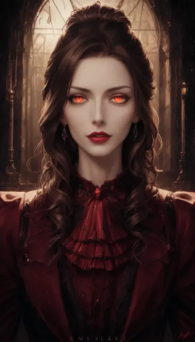 upper body portrait, a male Victorian vampire, (tall tall male, mature 30 years old), standing tall on lovecraftian Street, ((at night)), red blood magic surrpunding the vampire, looking at viewer, sharp eyes, (flaccid large penis and testicles), intricate details, oppressive, forceful, aggressive, atmospheric, moonlight, updo hair, head, graceful stride, rule of thirds, vivid colors, highly detailed, digital painting, artstation, smooth, sharp focus, illuminated lines, HRGiger, night, photography, detailed androgynous face, sharp pupils, detailed eyes, cinematic lowlight, beauty, beautiful composition, dark, theme, vpl