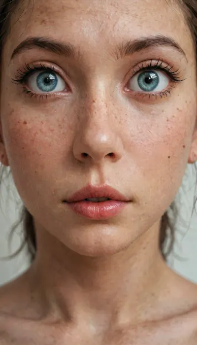highly detailed skin texture