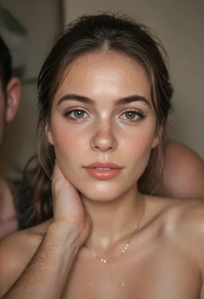 My awkward, slutty 18 year old sister, (Dutch, girl next door, round friendly face, big innocent brown eyes, long brown hair in a ponytail, nice subtle figure), eloping with the local boys while on a family holiday in Spain, discovering that she’s really good at sex. Naughty. Eager. Pleaser. Enthusiastic. Discovering. Flushed. Blushing. Thrilled. Focus on her experience, her feelings. The boys are laughing among each other at her eagerness. They can’t believe their luck. Masterwork. Award-winning photography. Candid. 1990sanalogphoto, raw, light, leak, <lora:1990sAnalogStyle:.8>, <lora:MJ52:.8>