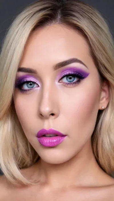 🐰🔝💔🕸️, absolute realism, girl Masha plays in makeup
uses different lipsticks, mascara, eye shadow, sits in a transparent negligee
Masha has gray eyes, plump lips, a hairstyle with blue oblique bangs and two pink pigtails, painted a heart on the leg with lipstick, (Jack Cayless art style), (Pacifica Northwest from Gravity Falls), solo, Pacifica has long beach blonde hair with bell-shaped bangs and dark blue eyes. Naked, She wears heavy purple eyeshadow and lavender hoop earrings., (young busty thick hourglass figure:1.6), thick thighs, thick hips, slutty, seductive, lounging seductive Pinup pose, lounge chair
beautiful pink manicure long nails
long golden eyelashes blue eyeliner olive with sequins eye shadow
purple lips with pink glossy outline
star earrings navel piercing
white drops on the lips
her turned pink and swollen, licking, each, other's, tongues, kissing, other, on, the, closeup, luisap, eyes, artoflips, uoclips, lips, lipstick, art, of, <lora:kissing_v2:.8>, <lora:LPEYES_lora:.8>, <lora:Art_Of_Lips_PONY_XL_By_UOC:.8>