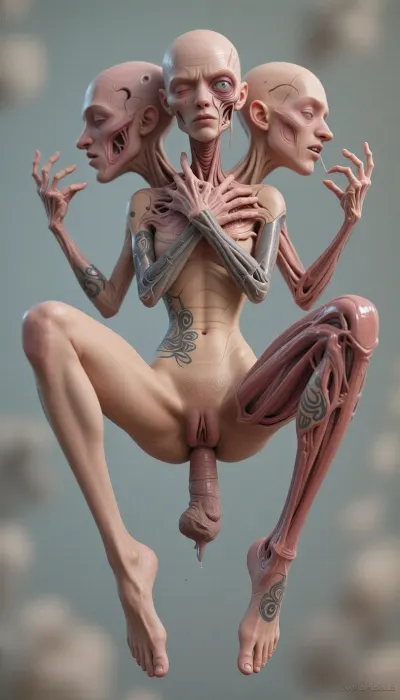 deformed, bad anatomy, disfigured, poorly drawn face, mutated, extra limb, ugly, poorly drawn hands, missing limb, floating limbs, disconnected limbs, disconnected head, malformed hands, long neck, mutated hands and fingers, bad hands, missing fingers, cropped, worst quality, low quality, mutation, poorly drawn, huge calf, fused hand, missing hand, disappearing arms, disappearing thigh, disappearing calf, disappearing legs, fused fingers, abnormal eye proportion, Abnormal hands, abnormal legs, abnormal feet, abnormal fingers, drawing, painting, crayon, sketch, graphite, impressionist, noisy, blurry, soft, anime, cartoon, graphic, text, abstract, glitch, score_6, score_5, score_4, (worst quality, low quality:1.4), tatoos, (blur, blurry, bokeh), 3d, render, bad anathomy, bad physic, out of frame, jpeg artifacts, duplicate, mutilated, extra fingers, mutated hands, extra limbs, cloned face, malformed limbs, missing arms, missing legs, extra arms, extra legs, too many fingers, detached limbs, unnecessary arms, conjoined heads, shared limbs, shared bodies, deformed penis, deformed testicles, deformed vagina, large vagina, loose vagina, meaty vagina, swollen vulva lips, multiple vaginas