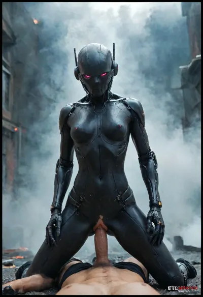 Star Wars Style, full body view, (40 years old nude Milf:1.3), fucked rough by, (her personal humanoid male sex robot:1.4), doggystyle, (bouncing tits:1.5), (specialized sex robot is designed for perfect mechanical penetration:1.7), (perfect mechanical penis:1), shipyard, various perspectives, various futuristic Background details, intricate detail, highly detailed, breathtaking, panoramic, cinematic, (3D, Framed, Woman), Macabre, FRESHIDEAS, Real, Photography, 2#, cloudy, smoke, atmospheric, clouds, fog, anchespaceroom, Commando, Droid, 1girl, 1boy, android, cyborg, vaginal, augmentations, bodysuit, torn_clothes, small breasts, large_insertion, cum, machine_oil, metal_table, hideout, neon, cyberpunk, style, <lora:compb0t:1>, <lora:CyborgMechExosuit_v1.5:1>, <lora:sdxl_cyberpunk:1>