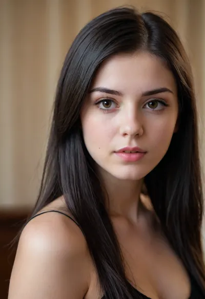 young 19 years old white girlfriend, long black hair. sex with boyfriend short brown hair, <lora:clothing_slider_v19_000000030:.8>