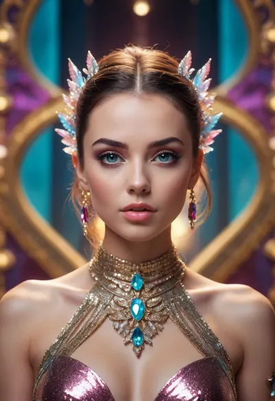 3D glam. /©KlTTY-ART/