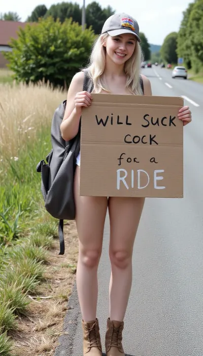The desperate hitchhiker's dilemma