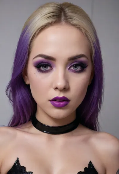 I'm 19 years old Victoria Ruffo is a Mexican actress who plays the main role of Maria Lopez in the TV series "Just Maria". She stands in an erotic pose with her pussy exposed, makeup long eyelashes blue eye shadow, My legs are spread in stockings, (pussy with purple hue:1.2), You can see me completely
Photorealistic, high resolution, professional photography, (lipstick marks on the clitoris:1.4), red lipstick, (close-up pussy:1.2), zoom on pussy, side view, (clitoral piercing:1.7), slime dumped over body as the vibrator locked to clit. smeared lipstick moan as squirting erupts uncontrollably, hotsquat, artoflips, uoclips, lips, lipstick, art, of, pussy, labia, ((clitoris big open)), spread, closed, small, medium, large, long, shaved, pubic, hair, bad, lighting, bright, 1-alpha, .8>, perfecteyes, <lora:hotsquatXL_v02:2>, <lora:Art_Of_Lips_PONY_XL_By_UOC:1.4>, <lora:lora-sdxl-perfect-eyes:1.8>