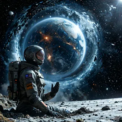 photorealistic, (masterpiece, ultra-detailed:1.4), cinematic, (Erotic photography by Hegre in the style of Met-art:1.5), detailed lips, fine details, skin pores, symmetrical face, healthy hair, very long hair, beautiful lively eyes, clear eyes, penetrating gaze, Panoramic shot, everything is visible, alien architecture with crystal spires, mazing waterways, a beautiful and creepy world in which you want to stay, calling to yourself every night, An ancient alien world, scattered stars, nebulae and galaxies are visible in the sky, the sea next to the alien city, full-length photography, the whole body is visible, (towers of crystal and light:1.1), an eerie and otherworldly mood, with a sense of mystery and danger, a photograph of a dark and disturbing scenario influenced by the works of H.R. Giger and H.P. Lovecraft is a disturbing work of art, the landscape is dotted with mushrooms, grotesque fantasies by H.R. Giger.

Cyborg woman, fully naked astronaut, looks into the depths of space, Boundless ocean, space, stars, milky way, giant planets, Jupiter, moon, storm, hurricane, sea foam, night, darkness, infinity of space, meteor shower, distant stars, red dwarfs, Powerful lightning strikes, Andromeda nebula, Alpha Centauri, supernova explosion, Mercury craters, Io volcanoes, ice on Jupiter's moon Europa, radiation, green and blue light, rapidly growing neutron star, spaceship shipwreck, Solid darkness, impenetrable night, the sun in black space at a great distance, the afterlife of Pluto, the Ort cloud, Thunderstorms, gas clusters, neutron star, electromagnetic field, Earth's Arora Borealis, pervasive radiation, radio waves, extremely intense cosmic radiation, nuclear fusion, spacecraft of unknown origin, alien ship, female predator, Solar wind blows away Saturn's rings, cosmic radiation, space mission, odyssey, colonization of planets, space tourism, black hole, neutron collider, Space station, female astronaut, film, Flight at the speed of light, superluminal thrust, nuclear thrust, space ark, spaceship for interstellar flights, Space dust, space storm, a spaceship at a great distance, a space station orbiting a planet, Boundless, endless, frightening, cruel, cold, empty space, (perfect fingers:1.2), piercing, ultra details, grim, highly detailed, drkms, <lora:cfg_scale_boost:.6>, <lora:MJ52:.6>, <lora:LCMTurboMix_Euler_A_fix:1>, <lora:DarkGrimFantasyXL-000004:.7>, <lora:HandFineTuning_XL:1>