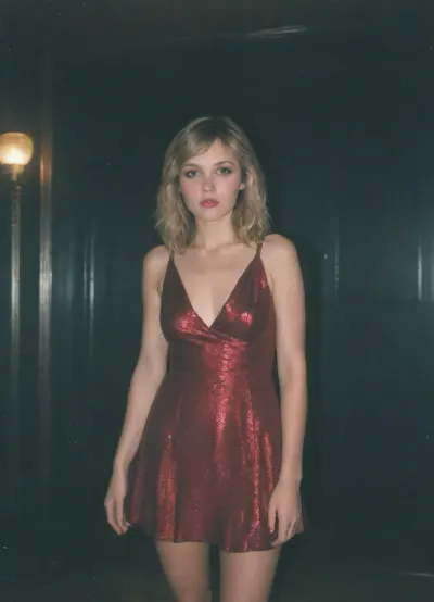 (((picture taken with Polaroid SX-70:2))), (nighttime), (no ambient light), (overexposed flash highlights on subject), (cool white balance:1.3), (cyan-tinted shadows from digital camera sensor), (fluorescent lighting tint), (artificial lighting with cyan hue), (realistic dark environment with high flash contrast), (cool indoor lighting), (direct flash photography), (overexposed flash), (strong shadows), (sharp shadows), (lights off), (background remains visible due to flash, but lacks blur or depth separation), (sharp background), (background in focus), (no background blur), (clear background details), (wet surfaces reflecting small highlights), (Military zone), (realistic environment), (scene "Myspace"), (2000s), (90s digital aesthetic), (Scene-Queen), (Myspace), (picture), (bad quality), (90s style), (80s), (1990s), (analogic), (analogic style), (low quality photo), (old camera), (flash photo), (old digital camera), (cellphone photography), (Polaroid flash camera), (raw), (jpeg artifacts), (film grain), (light leak), (low res), (low quality), (unfiltered), (low contrast), (low contrast:2), (noise in all darker areas), (noise in dark areas), (shiny reflections on surfaces), (gritty), (optional), polaroid, longnightout, ((big breast)), (score_7_up, score_8_up, score_9), UHD 8K, mouth filled with thick cum, cinematic masterpiece, maximum details, maximum quality, maximum realism, score 9, score 8 up, score 7 up, (realism:1), In the hyperreal style of Tom Bagshaw, a vibrant, dynamic, horror-inspired, colorful image of an attractive woman who is stricken with fear, eyes wide, mouth agape, barely able to withhold her screams, withlong dirty blonde hair brushed to the side. The setting is a 1950's quaint bedroom at night. Volumetric lighting from a nearby streetlight is rim lighting terrifying creatures that are coming for the woman. The creatures are grotesque, beastly, sinister, with hair, fangs, claws, (and some are gigantic), .“highly detailed”, “HDR”, “4K resolution”, “8K resolution”, “hyperrealistic”, “photorealistic”, “cinematic lighting”, “professional”, "perfect composition", <lora:Polaroidv2:1.5>, <lora:late night out_epoch_12:.8>