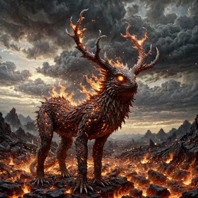 Fire Naked woman with a lizard tail standing, completely covered in silvery scales, large breasts, her breasts are tight and hanging to the floor, the woman is naked. She has a lizard tail, the tail is as long as her body. The tail is raised up. It is covered with scales, the skin is covered with scales, the woman fire has scaly skin the scales are ashy silver, (correct tail positioning), (no missing limbs), (han, yu, long, huang\), ral-embrglt, DonMF1r3y4by55XL, monster, made, of, r3psp1k3s, reptile, skin, spines, <lora:ral-embrglt-sdxl:2>, <lora:DonMF1r3y4by55XL:2>, <lora:SG2:2>, <lora:deepbeastxl-000004:2>, <lora:r3psp1k3s:2>