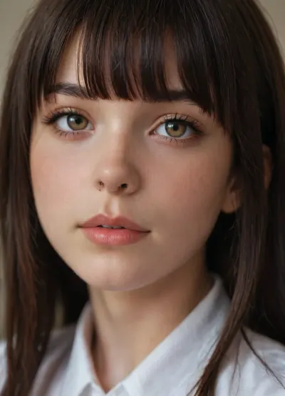 (nose piercing:1.8), (bangs:1.8), blunt bangs, (large boobs:1.5), macro shot, depth of field, Canon RF 100mm F2.8L Macro IS USM, Kodak Portra 400 color film, fflix-npt, <lora:fflix-npt:1.8>, <lora:hinaMaybeBetterPoseXL_v5-NoobAI:1.2>, <lora:SDXLHighDetail_v6-000005:1.6>, close portrait for a 19-year old secretary being undressed and fucked, rating, explicit