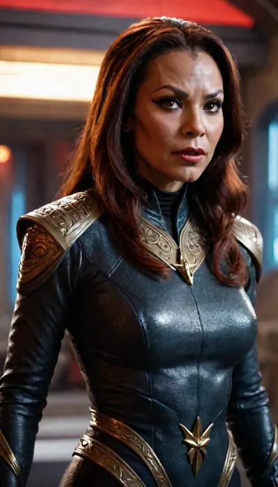 star trek Klingon woman