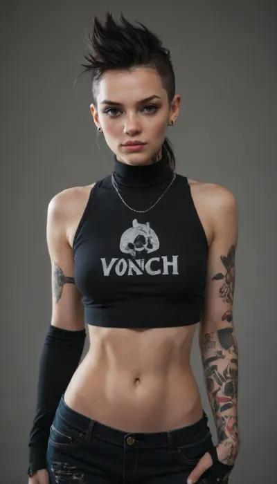 Punk bitch