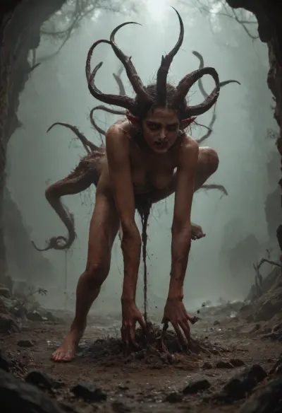 {, (((putrid demon))), (((defecating))), true}, concept, art, realistic, dark, theme, low, light, ab0m, <lora:Concept Art DarkSide Style LoRA_SeaArt Furry XL 1.0:2>, <lora:ab0m:2>