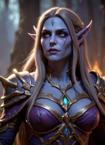 Sylvanas from World of Warcraft