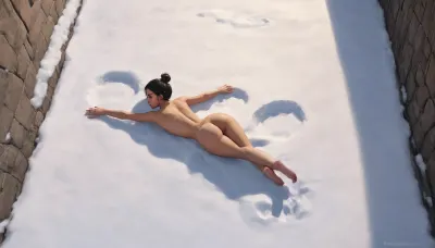 beautiful sexy slender 30 year old woman, no makeup, good hands, perfect fingers