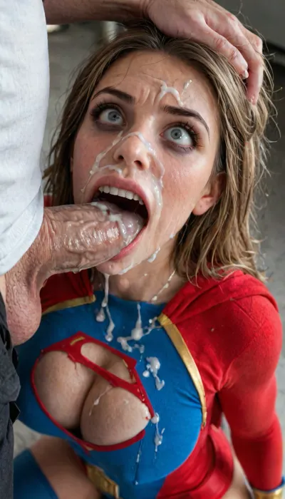 completed leggings, rondom oral Deepthoat, heir perfect, back view perfect eyes, ultra hd, (rondom angle), (rondom pose), (rondom view), (masterpiece:1), hard nipples, perfect anatomic body, ass up, ultra detailed, masterpiece, arched back, detailxl, 35mm photograph, film, professional, 4k, hdr, photographic, ultra high details, back light, best quality, proper physics, volumetric lighting, golden hour lighting, dramatic shadows, rich details, nature-inspired color palette, big hypermuscular black men, (enlarged gaping rectum:1.3), swollen white cocks with veins, proper anatomy, breast squeezing, passionate kissing, big black cocks, tongues sticking out, (volumetric lighting), (maximum quality:1.5), (high resolution:1.5), (ultra realism:1.5), (maximum detailed:1.5), detailed body, detailed skin, hyperrealistic, BadX, Stable-Yogis-Makeup-Enhancer-XL, (supergirl), (strong penetration:1.2), extreme graphics, shocked expression, beautiful hands, naked, copious creampie, facial, belly, tight, perfect, breasts, cutout, clothing, deepthroat, blowjob fuck, penis in her mouth, reveals, ((super girl)), surprised expression, (holding the head:1.1), (forced blowjob face fuck:1.2), show only the face, (huge dick:1.1), (cum face:1.5), (scared face:1.4), (rage face:1.3), (big breasts:1.2), perfect teeth, (looking up:1.2), (visible teeth:1.5), (teeth with:1.2), (open mouth:1.3), (brown dick:1.1), (wide eyes:1.3), <lora:LCMTurboMix_Euler_A_fix:2>