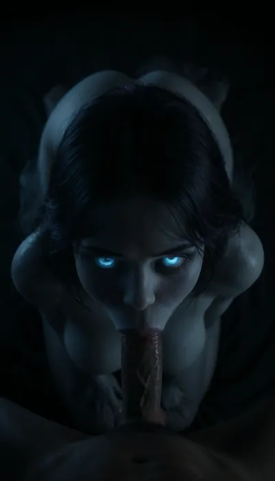 ((POV oral sex kneeling ghost girl deepthroating a man:1.5)), fellatio, pov_deepthrt, deepthroating, small penis, (xray bioluminescence translucent naked ghost:1), <lora:concept_pov_dt_xl2-000020:2>, <lora:xray_v1.0:1.6>, <lora:ghosts person 1a:1>, <lora:dark:1>
