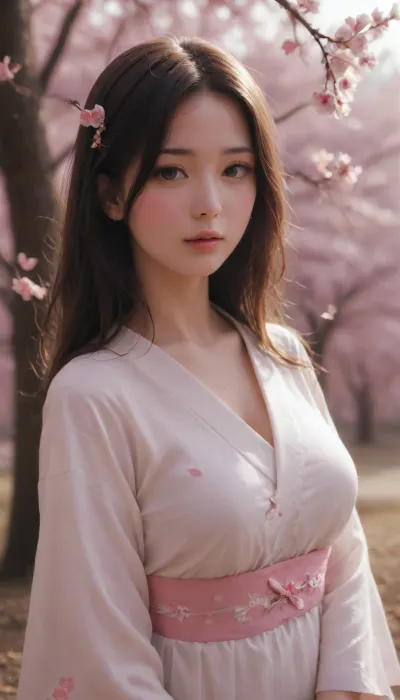 ((Busty:1.5)), (realistic:2), Korean girl in, ((traditional:2)), ((korean hanbok:2)), long flowy hair, white cherry blossom, dreamy, k-drama vibe, admiring the falling petals, with grace, princess, intricate ancient designs, cinematic view, alluring, fuck_me vibe, dangui, yhn, Japan-ish, <lora:SDXL_Dangui_LoRA_beta4:2>, <lora:xl_yhn_0906_v1:2>, <lora:Japan-ish:2>