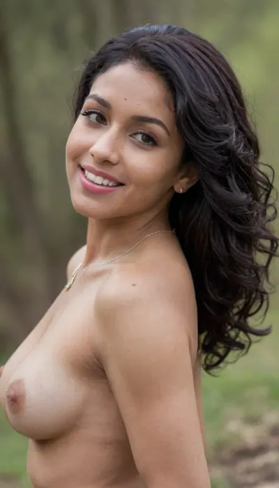 (light skin, seen from afar, sexy indian girl:1.8), (whole body shot:1.8), (no clothes:1.8), (macro photography:1.8), anon RF 100mm F2.8L Macro SIZE USM, tiny body, portrait, ((18 years old)), ((slim figure)), cheeky smile, ((skin with high detail)), high quality, detailed skin texture, (asymmetrical one sided soft wavy voluminous black hair, voluminous side partisan black hair:1.3), high detail, (smile:1.2), ((slender body)), (realistic), very tiny dark brown Areolas, soft focus, soft light, insanely detailed, top quality, godpussy, <lora:Alia_Bhatt_SDXL_LoRA:2>, <lora:SDXL_GodPussy_v1:2>
