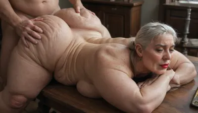 (GILF:1.6), Colombian Mature GILF with curvy curves, (obese:1.2), dick between her ass cheeks, dick on her ass, ((freckles on shoulders and back:1.4)), (cellulite), Red lipstick, full lips. official haircut, on the table, doggy style, ass up, hands behind her back, hands tied, slightly scared, dick in the ass, tears, pain, closed eyes, (((long thick eyelashes))), pulling hair, face in orgasm, bottle of vodka and lemon on the table, man holding dick. Painful orgasm, traces of spanking., (((tears of pain))), ., dynamic, lighting, whip_sword, <lora:Dynamic_Lighting_by_Stable_Yogi_SDXL3_v1:.8>, <lora:whip_sword_Ani-Beta:.8>, <lora:Tail_Plug__SDXL:.8>
