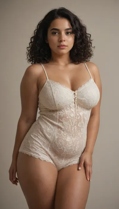 Mexicans, chubby, bbw, morena, dark skinned, long curly black hair