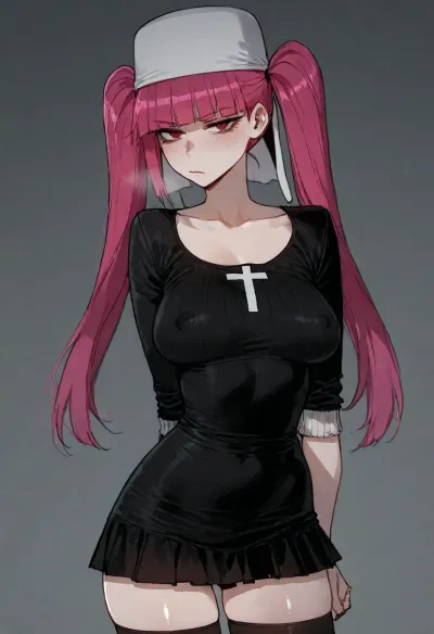 (Ratatatat74), (Riruka Dokugamine, petite, perky breasts), <lora:ratatatat74-000050:.8>