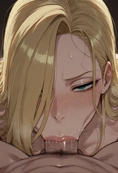 (Ratatatat74), (Olivier Mira Armstrong from Fullmetal Alchemist, thick lips), deepthroat, <lora:ratatatat74-000050:.8>