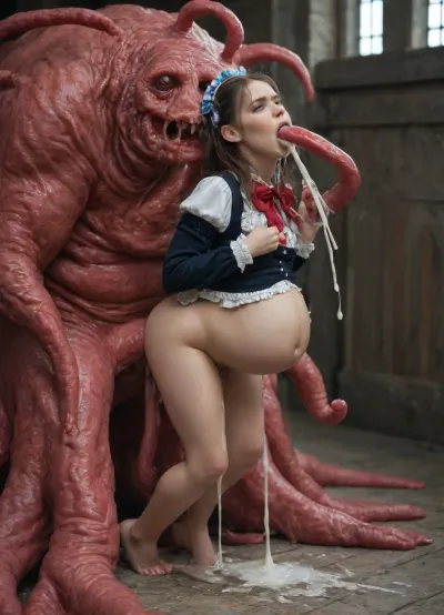 masterpiece, best quality, gigantic Messy-Slimy-Tentacle-Rapist-fakecum-loader disgusting messy forcedly-raped-fills of his forsedly sex-slaved lolita-princess-daughter with cummy-lubricant, anatomicaly correct, full body, no censored, top side view, (messyfull-disgustfull-kinkyfull-pervertfull-painfull-forcedly-martyrdomed-oiled-cummy-lubricated-rape of sex-slaved-kidnapped suffered resisted helpless chained crying disgusted oiled messy lotioned little lolita-princess-daughter, Massive fakecumming Gigantic Messy-Slimy-Tentacles-Rapists-fakecum-filler messyfull-disgustfull-kinkyfull-pervertfull-washed-smelly-cummy-forcedly-washing in all holes of his crying disgusted helpless resists lolita-princess-daughter with huge amount of viscous messy smelly fakecum, sex-slaved-kidnapped suffered resisted helpless chained crying disgusted sex-slaved oiled messy lotioned little lolita-princess-daughter covered with viscous slimy oily lotion, huge size difference between lolita-princess-daughter and Gigantic Messy-Slimy-Tentacles-Rapists-fakecum-filler, massive fakecumming Gigantic Messy-Slimy-Tentacles-Rapists-fakecum-filler brutaly-pus-rapes pussy, huge fakecum-bukake, fakecum-eating, forcedly deepthroat fakecum-fucking, forcedly deep pussy tentaceled-fisting, huge brutal-fakecum-loading in mouth, forcedly feeding with fakecum, forcedly fucking with fakecum, fakecum-drinking, disgusted messy fakecummy chained prisoned helpless suffered cummy-martyrdome-sexual-slavery in bdsm-sex-prison to massive fakecumming Gigantic Messy-Slimy-Tentacles-Rapists-fakecum-filler, forcedly loading lolita-princess-daughter with huge amount of viscous slimy smelly fakecum, massive fakecumming Gigantic Messy-Slimy-Tentacles-Rapists-fakecum-filler forcedly fakecumming in all holes of theyrs lolita-princess-daughter, excessive disgusting viscous slimy oily messy creamy-pus flowing from mouth of lolita-princess-daughter, lolita-princess-daughter in disgust vomiting huge amount of viscous slimy smelly fakecum, excessive disgusting viscous slimy oily messy smelly creamy-fakecum flew from all holes), natural extra sagging extra relaxed milfy tits, small sagging pregnant belly filled with huge amount of viscous slimy oily messy creamy-fakecum, huge areola, huge wet messy pussy lips, very hairy wet messy oiled lotioned flowing tiny meaty ovulated fakecumming gaped pussy filled with huge amount of viscous slimy oily messy fakecum, small sweaty oiled messy-lubricated fakecummy lotioned cute-natural-sagging-small-cellulite-undine-body covered with huge amount of viscous slimy oily creamy-fakecum, small cellulite gaped ass filled with fakecum, wet messy fakecummy hooded lubricated hair