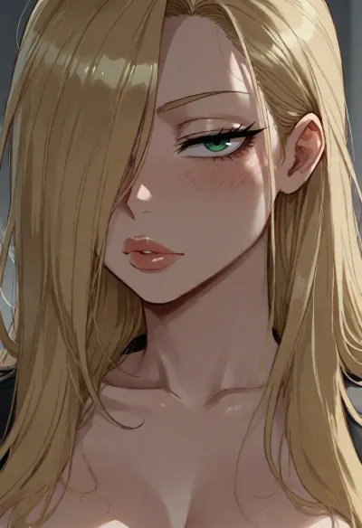 (Ratatatat74), (Olivier Mira Armstrong from Fullmetal Alchemist, thick lips), solo, <lora:ratatatat74-000050:.8>